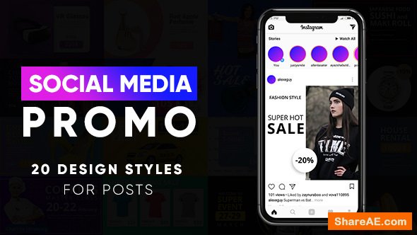 Videohive Instagram Stories and Posts
