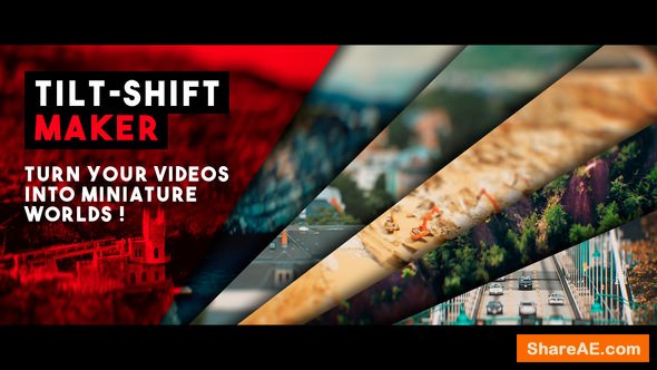 Videohive Tilt-Shift Maker