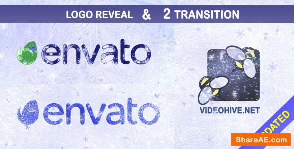Videohive Freezing Logo and Transitions