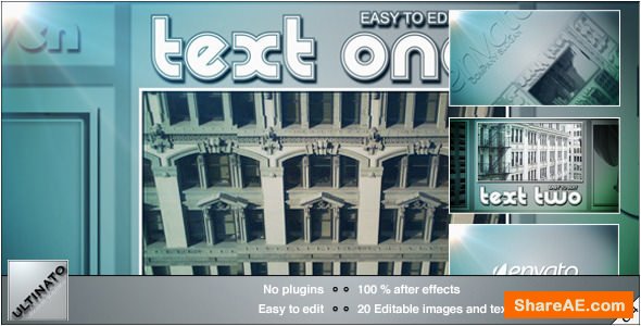 Videohive Downtown Slideshow