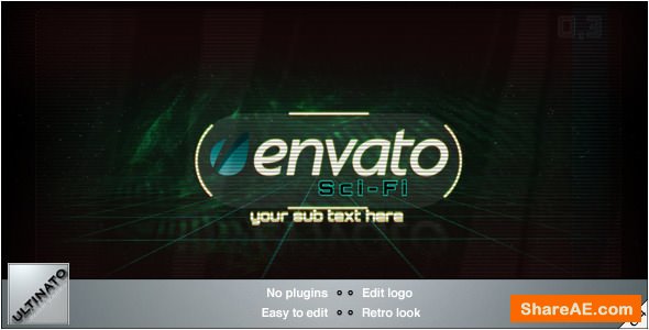 Videohive Sci-Fi Logo 233334