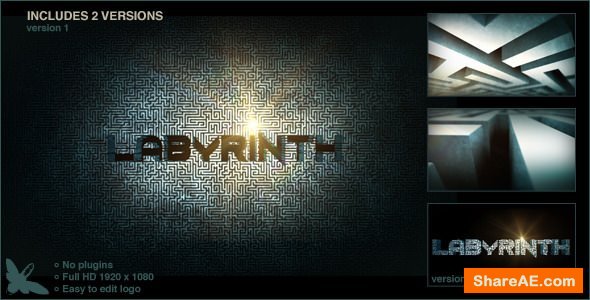 Videohive Labyrinth Logo