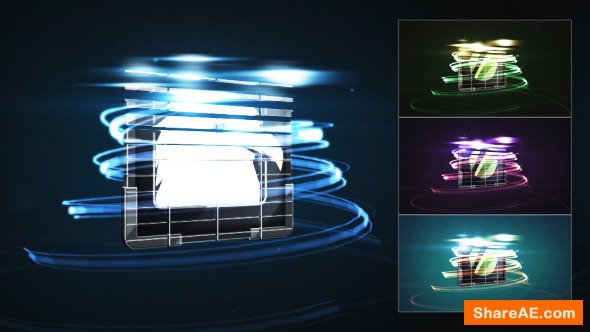 Videohive Particle Surge Logo Reveal