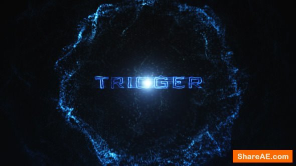 Videohive Trigger Particle Reveal