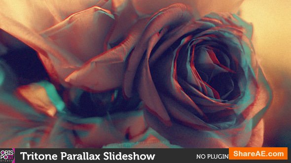 Videohive Tritone Parallax Slideshow