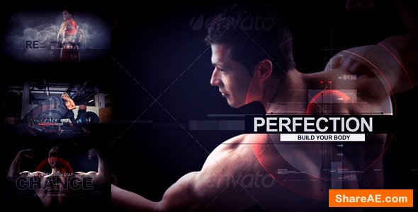 Videohive Fitness - Motivation and Trailer