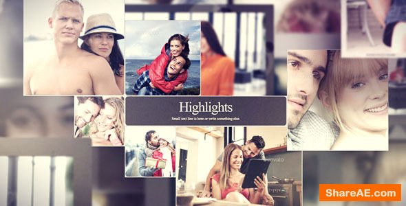 Videohive Happy and smiling