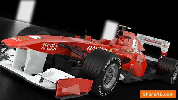 Videohive Formula One - Present Your Brand