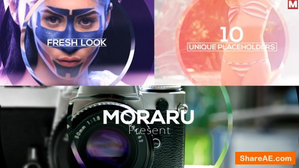 Videohive Elegant Focus - Promo Slideshow