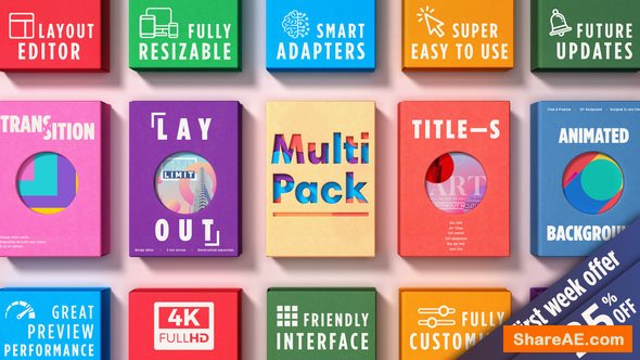 Videohive MultiPack