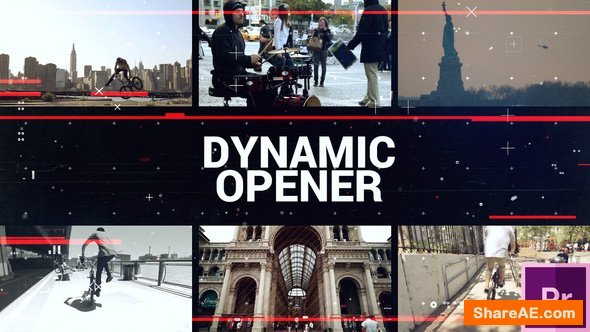 Videohive Dynamic Short Opener - Premiere Pro