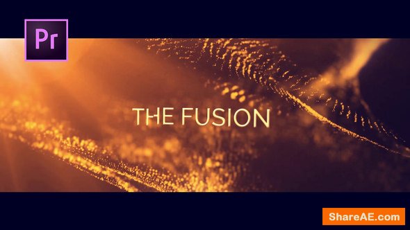 Videohive The Fusion - Premiere Pro