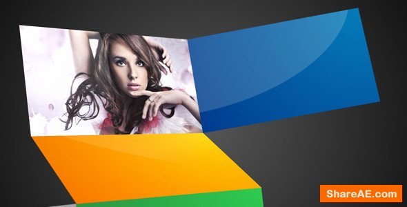 Videohive Flipping Cards