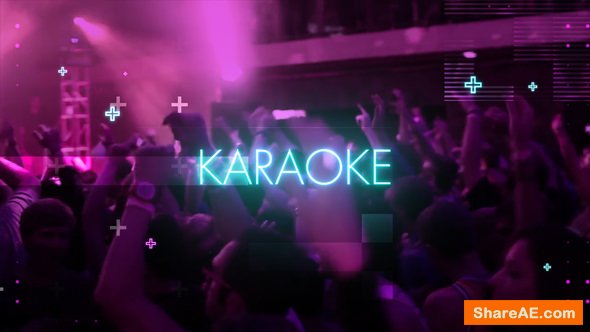 Videohive Neon Light Party