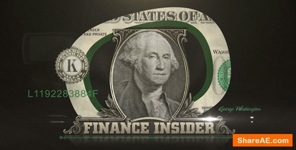 Videohive Inside Dollar Photo Titles