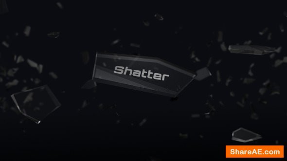 Videohive Advanced Shatter