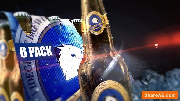 Videohive Beer - Soft Drink Commercial
