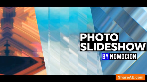 Videohive Photo Slideshow with Pixel Sorting