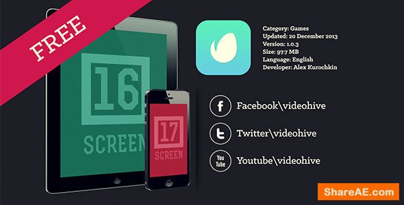 Videohive App Commercial