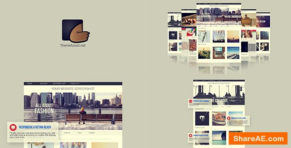 Videohive Website presentation 2