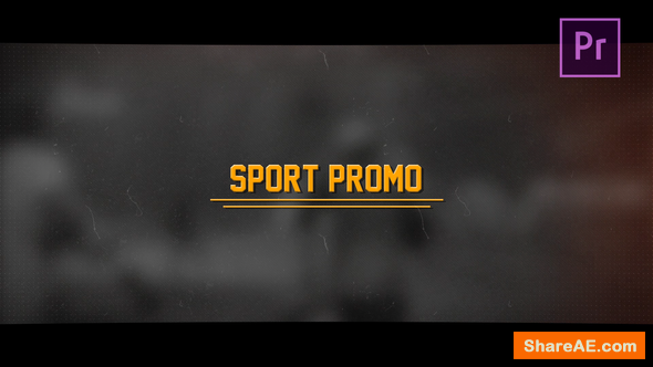 Videohive Sport Promo - Premiere Pro