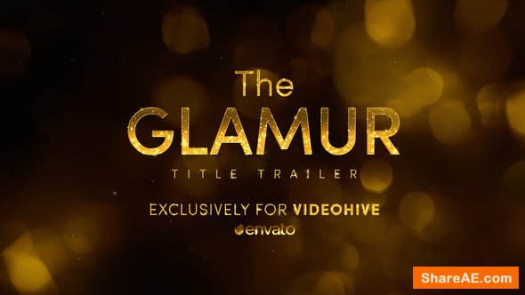 Videohive The Glamur Title Trailer