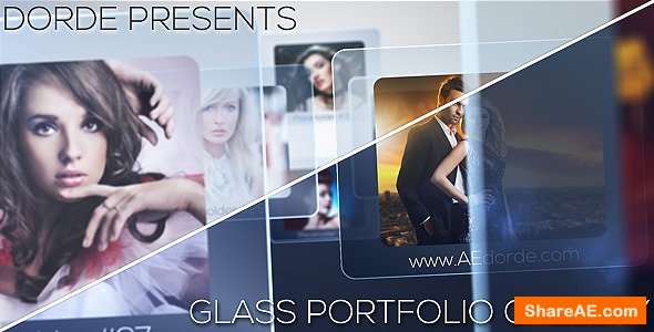 Videohive Glass Portfolio Gallery