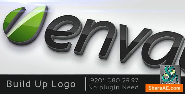 Videohive Build Up Logo