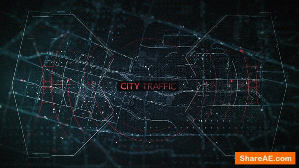 Videohive City Traffic Trailer