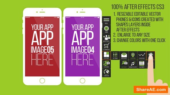 Videohive App Promotion