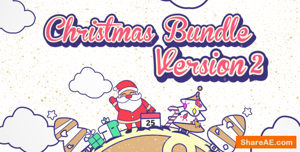 Christmas Vector Bundle v2 - Videohive