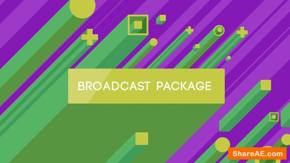 Videohive Isometric Broadcast Package