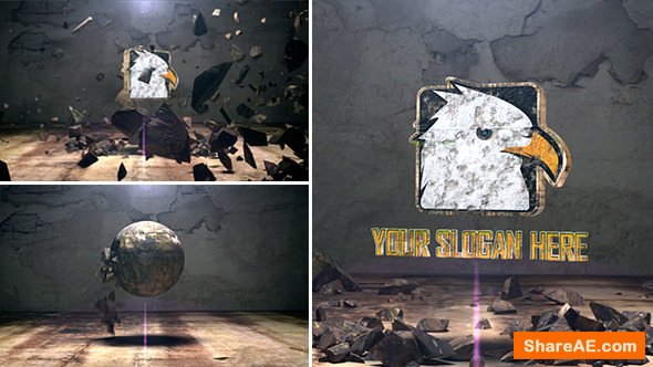 Videohive The Spherical Rock Logo