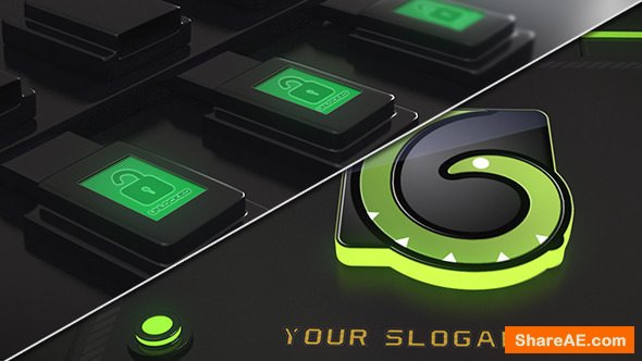 Videohive Sci-Fi Logo Reveal