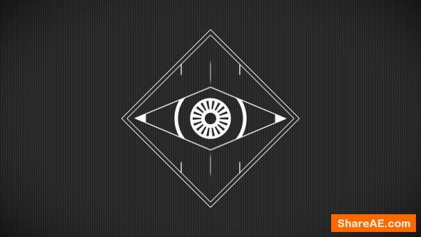 Videohive Minimal Abstract Eye Logo