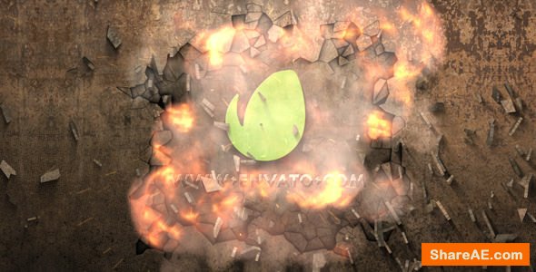 Videohive Logo Explosion Reveal