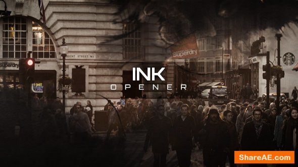 Videohive Ink Opener 21340299