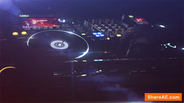 Videohive DJ // Night Club Logos