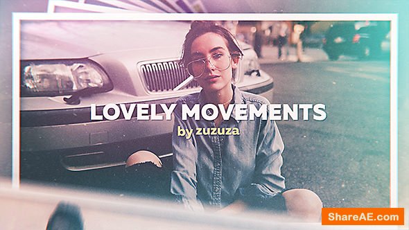 Videohive Lovely Movements - Vintage Slideshow