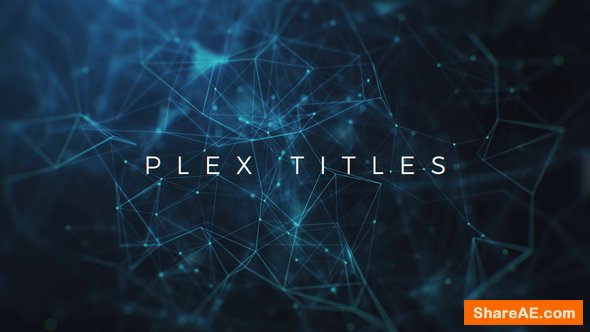 Videohive Plex Titles