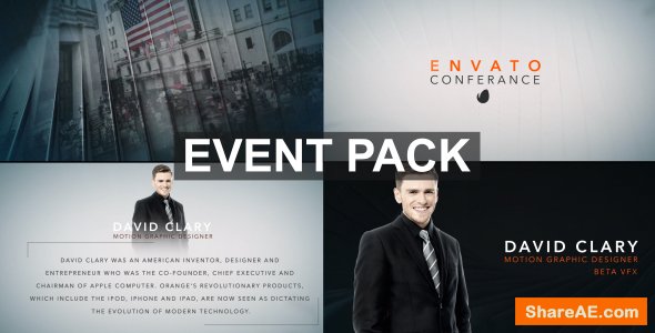 Videohive Clean Event Pack