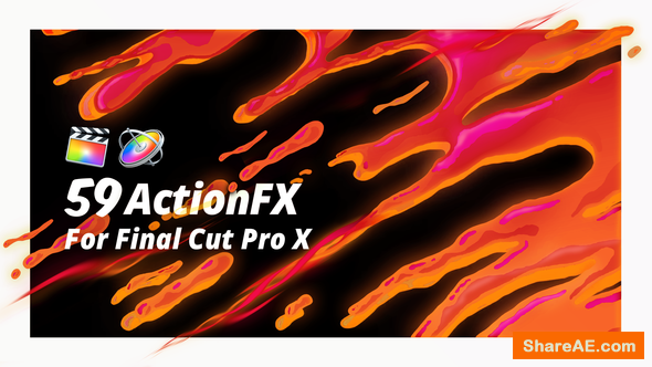 Videohive ActionFX | Fire Smoke Water Effects for Final Cut Pro