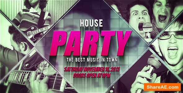 Videohive House Party