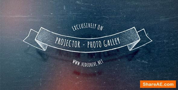 Videohive Slide Projector - Photo Gallery