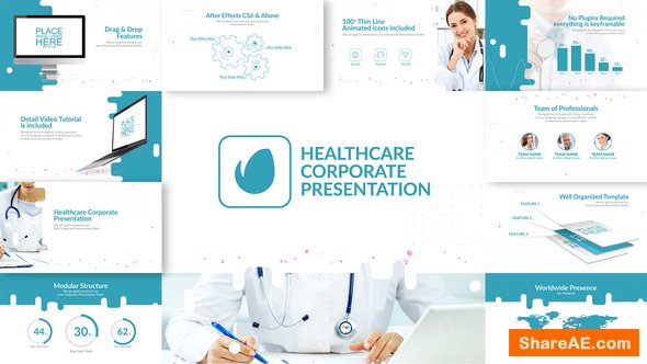 Videohive Healthcare & Corporate Presentation