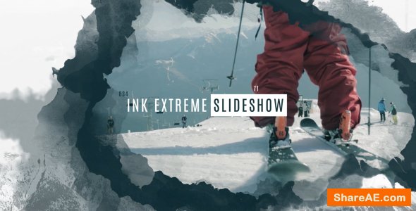 Videohive Ink Extreme Slideshow