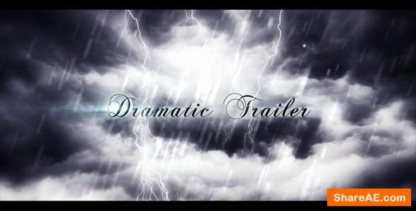 Videohive Dramatic Trailer