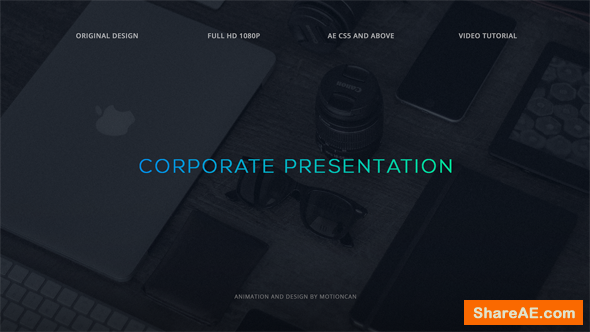 Videohive Corporate Presentation 17620152