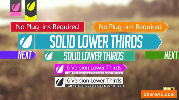 Videohive Lower Thirds 5379988