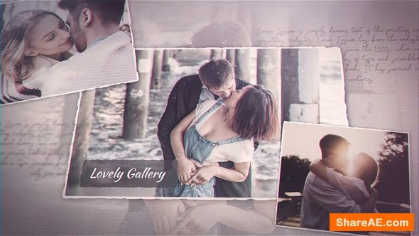 Videohive Lovely Gallery